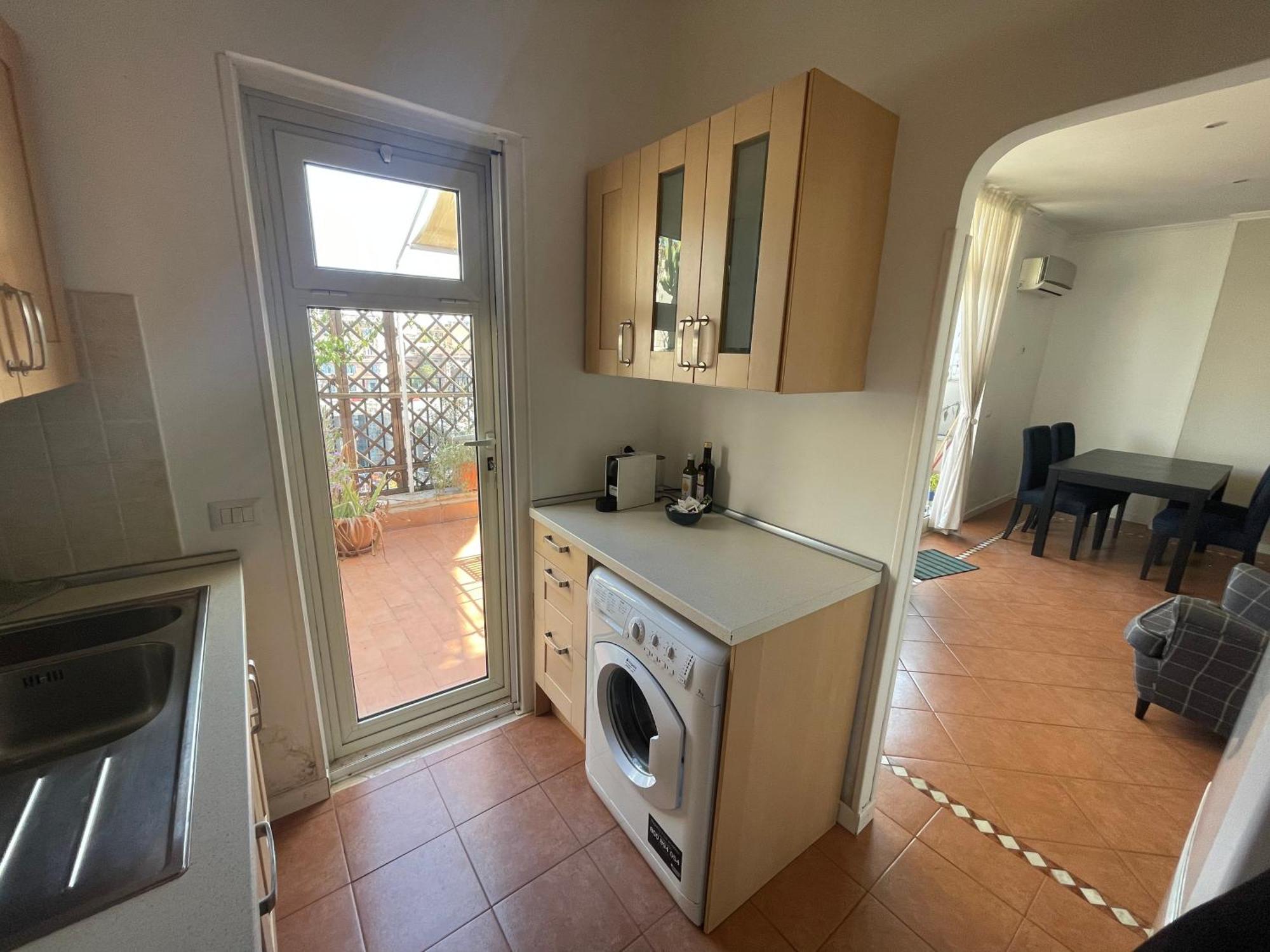 Via Veneto Penthouse Appartement Rome Buitenkant foto